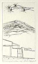 Grecja – w górach na Naxos (24,5x14,6 cm)