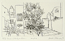 Grecja - jaśminy na Naxos (14,8x25,6 cm)