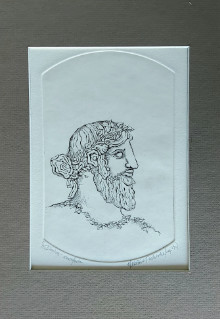 Dionysus (2Ox12 cm)