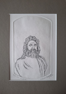 Zeus (2Ox12 cm)