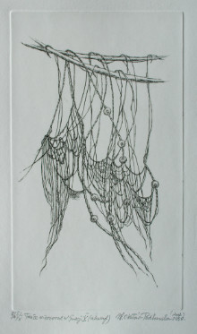 Evening dances in Greece V (26x15 cm)