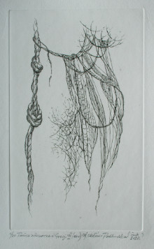 Evening dances in Greece  III (25x15 cm)