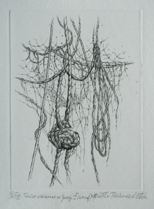 Evening dances in Greece II (19x14 cm)