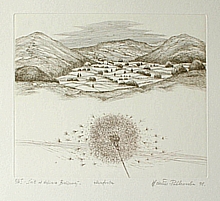 L'aube en vallée Bieliczna