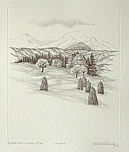 Małe Ciche – w stronę Tatr (27,2x23,6cm) 