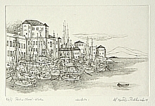 The harbour in Chania (Crete)