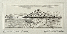 Morze i plaża – Kreta (6,8x15,5 cm)
