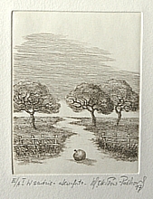W sadzie (9,9x7,8 cm)